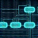 Diagram showing data tokenization process
