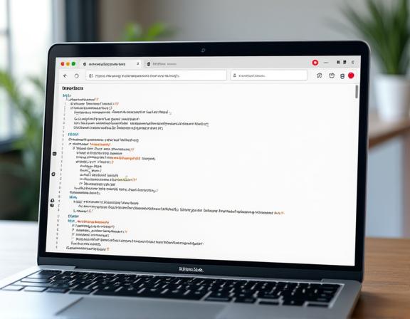 Mockup of API documentation page